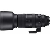 Sigma 60-600mm F4.5-6.3 DG DN OS MILC Ultra teleobjetivo zoom Negro