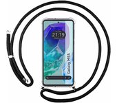 Funda Colgante Samsung Galaxy M55 5G Negro