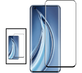 Kit 2 Película de vidrio templado 5D Cubierta completa para Samsung Galaxy S20 más 5G