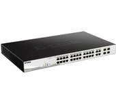 Switch Smart Plus DGS-1210-28MP 28 Puertos/ RJ-45 10/100/1000 PoE/ SFP