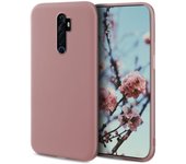 Minimalist Series Funda Silicona para OPPO Reno2 Z, Rosa Palo con Acabado Mate, Cover Carcasa de TPU