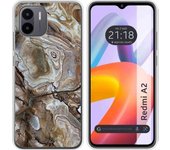 Funda Silicona Xiaomi Redmi A2 Mármol 14