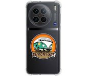 Funda Silicona Antigolpes Vivo X90 Pro 5G Adventure