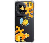 Funda Silicona Antigolpes Vivo X90 Pro 5G Abeja