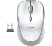 Trust Yvi ratón Ambidextro RF inalámbrico Óptico 1600 DPI