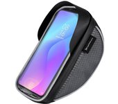 Soporte funda de movil para bicicleta phoenix hasta 6pulgadas resistente al agua compartimento para