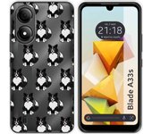 Funda Silicona Zte Blade A33s Perros 07