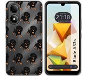 Funda Silicona Zte Blade A33s Perros 10