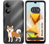 Funda Silicona Zte Blade A33s Perros 02