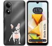 Funda Silicona Zte Blade A33s Perros 06