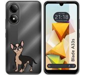 Funda Silicona Zte Blade A33s Perros 05