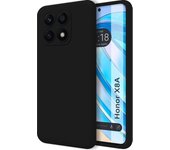 Funda Silicona Líquida Honor X8a Negra