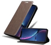 Funda Libro para Apple iPhone 11 PRO (XI PRO) en MARRoN CAFe - Cubierta Proteccion con Cierre Magnetico, Tarjetero y Funcion de Suporte - Etui Case Cover Carcasa