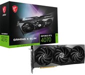 MSI GAMING GEFORCE RTX 4070 X SLIM 12G tarjeta gráfica NVIDIA 12 GB GDDR6X