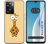 Funda Silicona Oneplus Nord N20 SE Jirafa