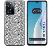 Funda Silicona Oneplus Nord N20 SE Letras