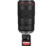 RF 100mm f/2.8L Macro IS USM + 1 SanDisk 32GB Extreme PRO UHS-II SDXC 300 MB/s + PDF MCZ DIRECT 20 T