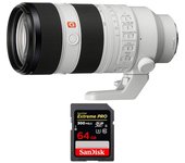 FE 70-200mm f/2.8 GM OSS + 1 SanDisk 64GB Extreme PRO UHS-II SDXC 300 MB/s + PDF  pulgadas pulgadas20 TÉCNICAS PARA