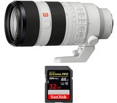 FE 70-200mm f/2.8 GM OSS + 1 SanDisk 32GB Extreme PRO UHS-II SDXC 300 MB/s + PDF  pulgadas pulgadas20 TÉCNICAS PARA