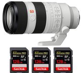 FE 70-200mm f/2.8 GM OSS + 3 SanDisk 128GB Extreme PRO UHS-II SDXC 300 MB/s + PDF  pulgadas pulgadas20 TÉCNICAS PARA