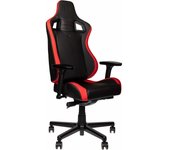 noblechairs EPIC Compact Silla para videojuegos de PC Asiento acolchado Negro, Rojo