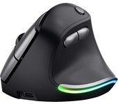Trust Bayo ratón mano derecha RF inalámbrico Óptico 2400 DPI