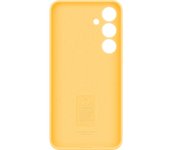 Samsung Silicone Case Yellow funda para teléfono móvil 17 cm (6.7 pulgadas pulgadas) Amarillo