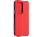 Funda para Honor 200 Lite. Soolapa Tarjetero Soporte Vídeo Rojo