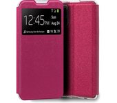 Funda COOL Flip Cover para Xiaomi Redmi Note 10 5G / Pocophone M3 Pro 5G Liso Rosa