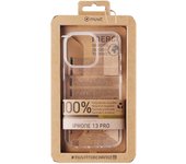 muvit for change funda recycletek compatible con Apple iPhone 13 Pro transparente