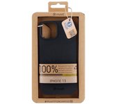 muvit for change funda recycletek compatible con Apple iPhone 13 negra