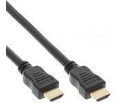 InLine 4043718210831 cable HDMI 2,5 m HDMI tipo A (Estándar) Negro