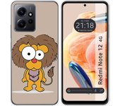 Funda Silicona Xiaomi Redmi Note 12 4G Leon