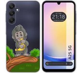 Funda Silicona Transparente Samsung Galaxy A25 5G Mono
