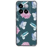Funda Antigolpes Xiaomi 14 5G Flores 10