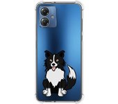 Funda Antigolpes Motorola Moto G14 Perros 01