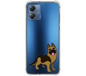 Funda Antigolpes Motorola Moto G54 5G Perros 03