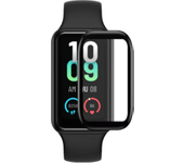 Portada de película protectora de gel completo con bordes negros para Xiaomi Redmi Smart Band Pro -