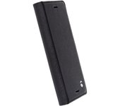 Krusell Malmö funda para teléfono móvil 11,7 cm (4.6 pulgadas pulgadas) Funda cartera Negro