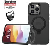 4smarts Defend Case funda para teléfono móvil 17 cm (6.7 pulgadas pulgadas) Carcasa rígida Negro
