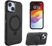4smarts Defend Case funda para teléfono móvil 15,5 cm (6.1 pulgadas pulgadas) Carcasa rígida Negro