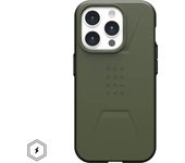 Urban Armor Gear 114275117272 funda para teléfono móvil 15,5 cm (6.1 pulgadas pulgadas) Oliva