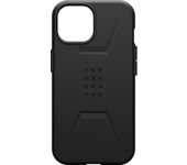 Urban Armor Gear Civilian Magsafe funda para teléfono móvil 15,5 cm (6.1 pulgadas pulgadas) Negro