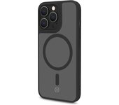 Celly Magmatt funda para teléfono móvil 17 cm (6.7 pulgadas pulgadas) Negro, Transparente