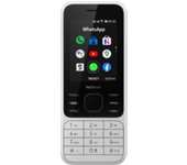 Nokia 6300 4G 6,1 cm (2.4 pulgadas pulgadas) 104,7 g Blanco Característica del teléfono