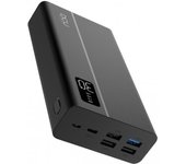 Power Bank Dcu Tecnologic 4 Salidas Usb Power Delivery 20w + Quick Charge 22.5w 30000mah -