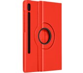 Funda para Samsung Galaxy Tab S9 Soporte Giratorio Paisaje Retrato Rojo