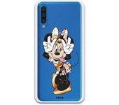 Funda para Galaxy A50 Oficial de Disney Minnie Posando - Clásicos Disney