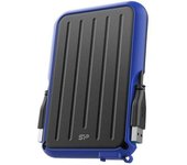 Silicon power external hdd armor a66 2.5 pulgadas pulgadas 4tb usb 3.2 ipx4 blue