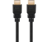 Goobay 41082 cable HDMI 1 m HDMI tipo A (Estándar) Negro